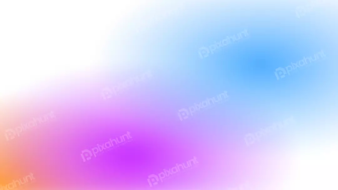 Free Premium Stock Photos Abstract border gradient blur template isolated on transparent background 3