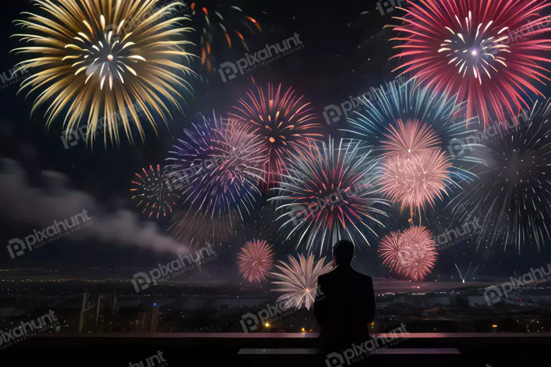 Free Premium Stock Photos Fireworks And Festivities 4K Wallpaper