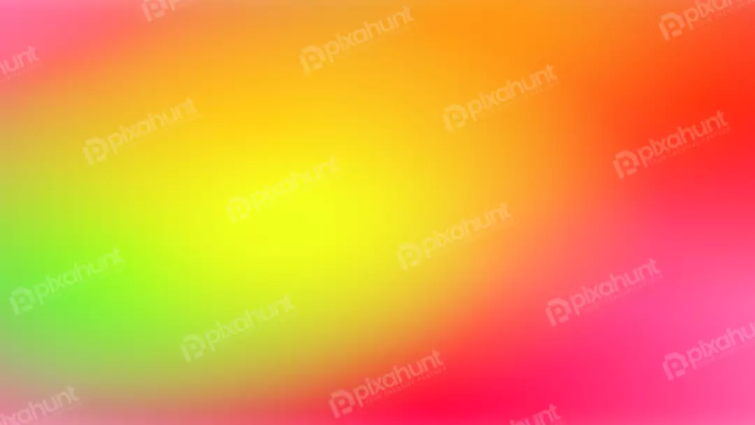 Free Premium Stock Photos Abstract multi colored backdrop pattern in bright glowing yellow generated by AI