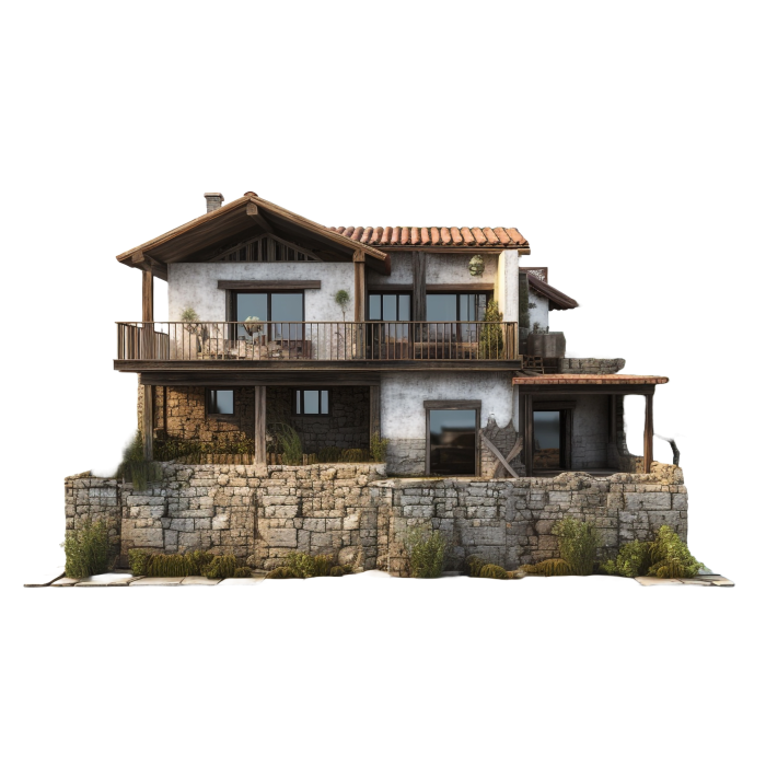 Free Premium PNG House transparent background