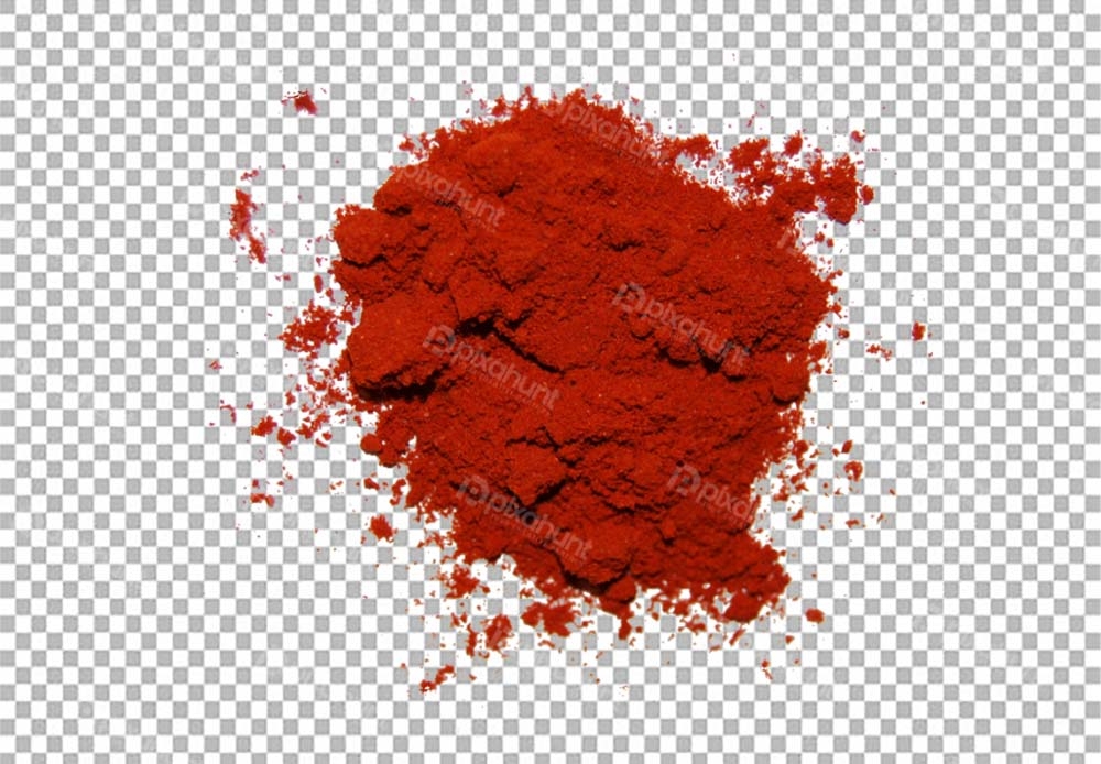 Free Premium PNG ed hot chili pepper powder isolated