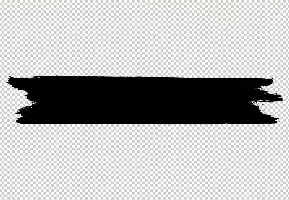 Free Premium PNG Brush Stroke Banners (PNG 4)