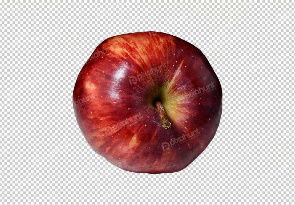 Free Premium PNG Original apple with drops