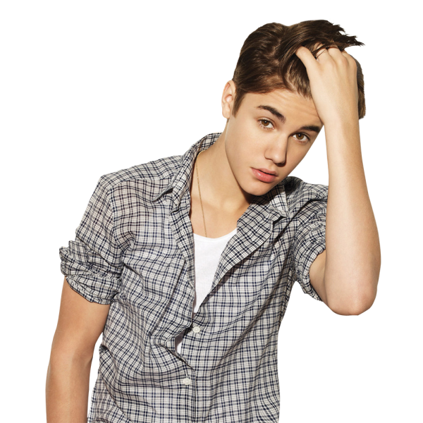 Free Premium PNG Justin Bieber