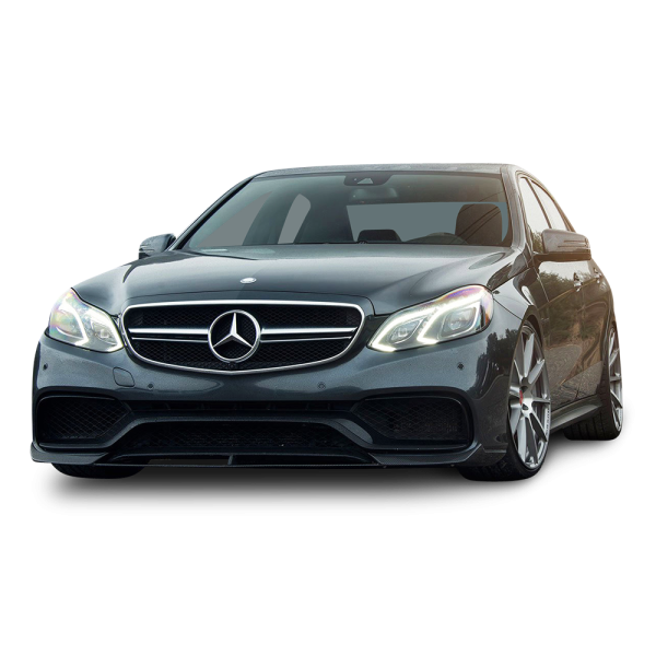 Free Premium PNG Black Mercedes Benz E63 AMG Car