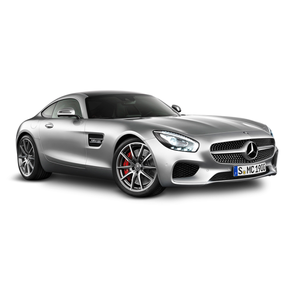 Free Premium PNG Mercedes AMG GT Luxury Car