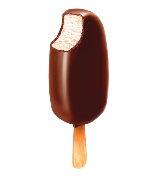 Free Premium PNG Magnum Chocolate Ice Cream PNG