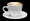 Coffee Cup isolated and realistic coffee transparent background