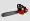 Drive gear and chain tensioner a chain saw closeup on a png background