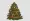 Christmas tree isolated on a transparent background