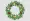 Flat design christmas wreath png bg