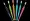 6 multicolored toothbrush