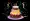 Depiction of birthday cake transparent background 