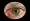 Vertical closeup shot of an elderly human's light eye PNG