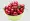 Sweet cherry fruit isolated PNG