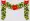 Christmas border design transparent BG