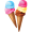 Cliparts Ice Cream PNG