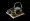 Teapot and tea set on wooden tray png