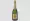 champagne bottle isolated on png background,