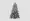 A christmas tree with a star on it isolated on transparent background