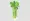 Celery on isolated transparent background 