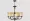  Lamp icon on Isolated and transparent background