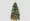 Decorated christmas tree in watercolor png