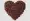 Love shape chocolate transparent background 