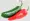 Jalapeno isolated on transparent background