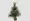 Christmas tree with bright lights and bows PNG