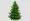 Set of christmas tree on transparent BG