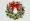 A wreath with a wreath that says quot christmas quot on it transparent background 