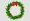 A wreath with a red bow and a christmas wreath on it transparent bg