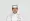 Portrait of young man chef transparent background 