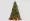 Christmas tree with bright lights and bows PNG BG