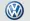 Volkswagen Car Logo transparent background 