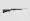 Black color Historical Bayonet Gun on White Background