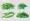 Green chili transparent background png