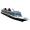 Luxury super yacht isolated on transparent background large mega yacht motor yacht