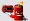 A red cartoon TNT stick with a lit fuse | dynamite troll face transparent background 