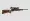 Vintage hunting shotgun isolated on Transparent  background