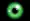 Green human eye isolated PNG