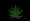 Single cannabis leaf in green color png