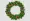 Christmas circled wreath realistic transparent BG