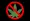 Stop marijuana sign isolated. Sign of prohibition cannabis