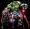 Hulk captain America iron man Thor