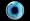 Realistic image of an eye Iris cornea retina with luminous flash Light blue eye