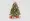 Realistic and shiny christmas tree with decorations PNG BG