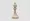 View of singular chess piece | transparent background PNG