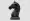 A chess board with a chess piece and a horse on it | transparent background png